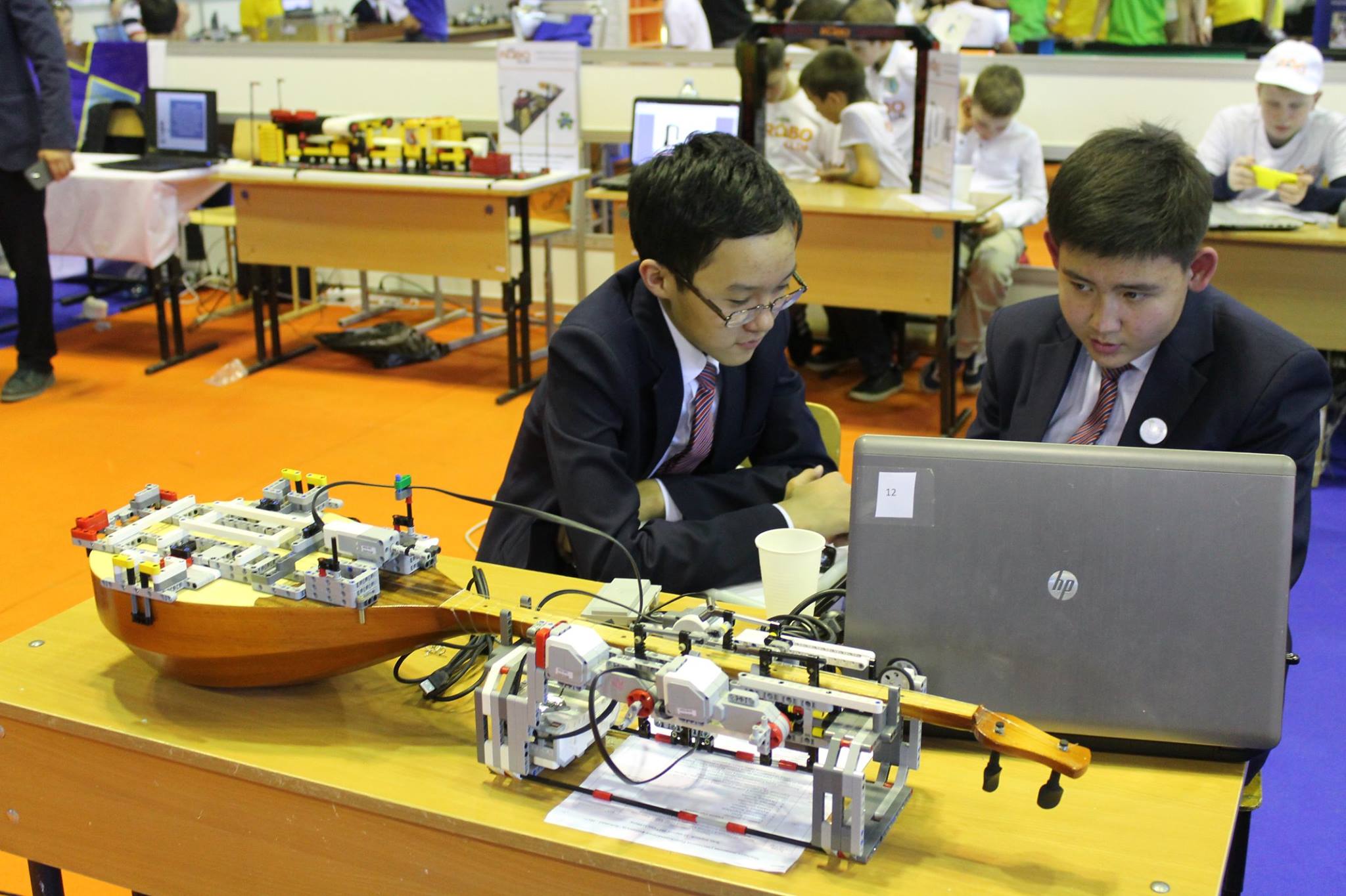 Образовательная робототехника в Казахстане: опыт и перспективы развития