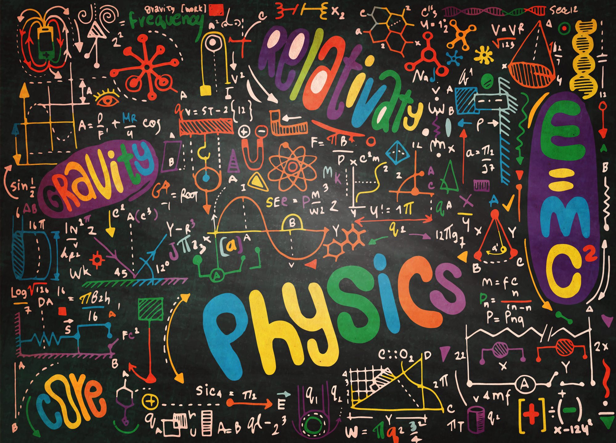 Занятия математической физикой требуют удвоенных знаний
