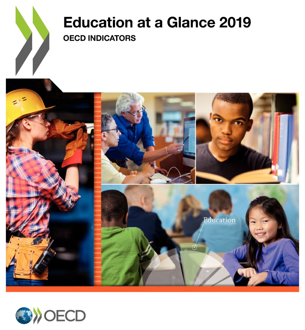 Education at a Glance 2019. OECD indicators