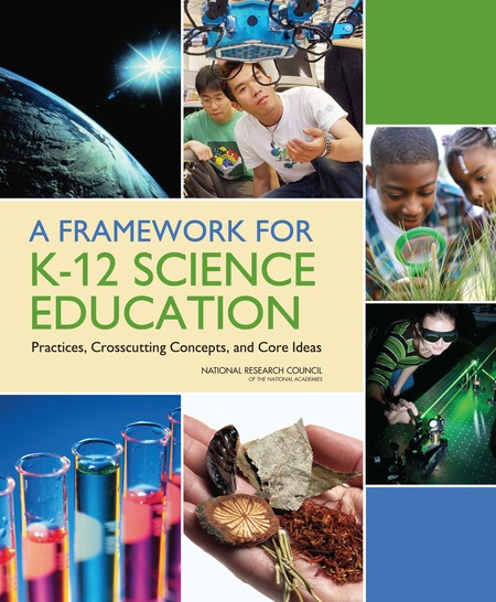 A Framework for K-12 Science Education Practices, Crosscutting Concepts, and Core Ideas (2012)